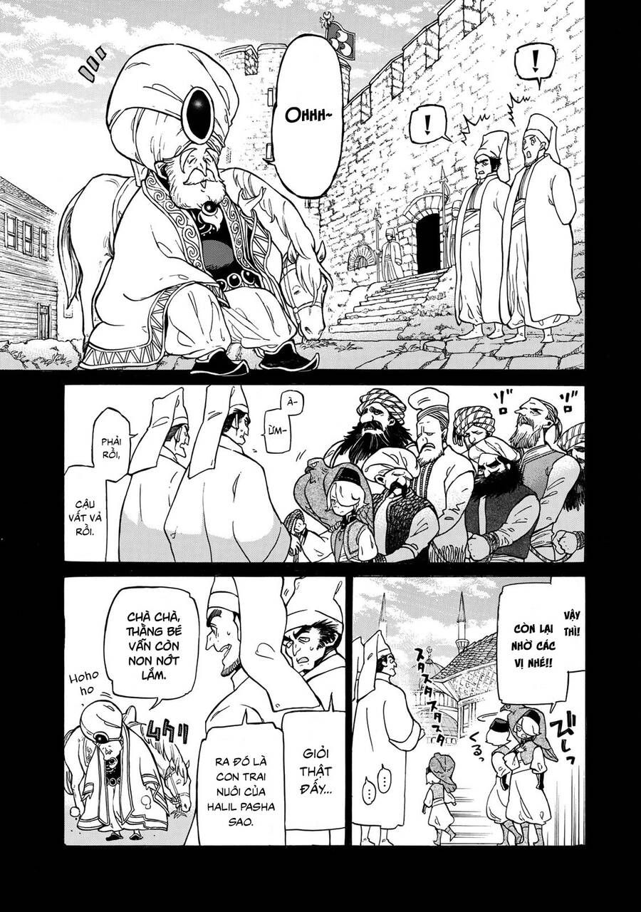 Shoukoku No Altair: Chapter 112.5