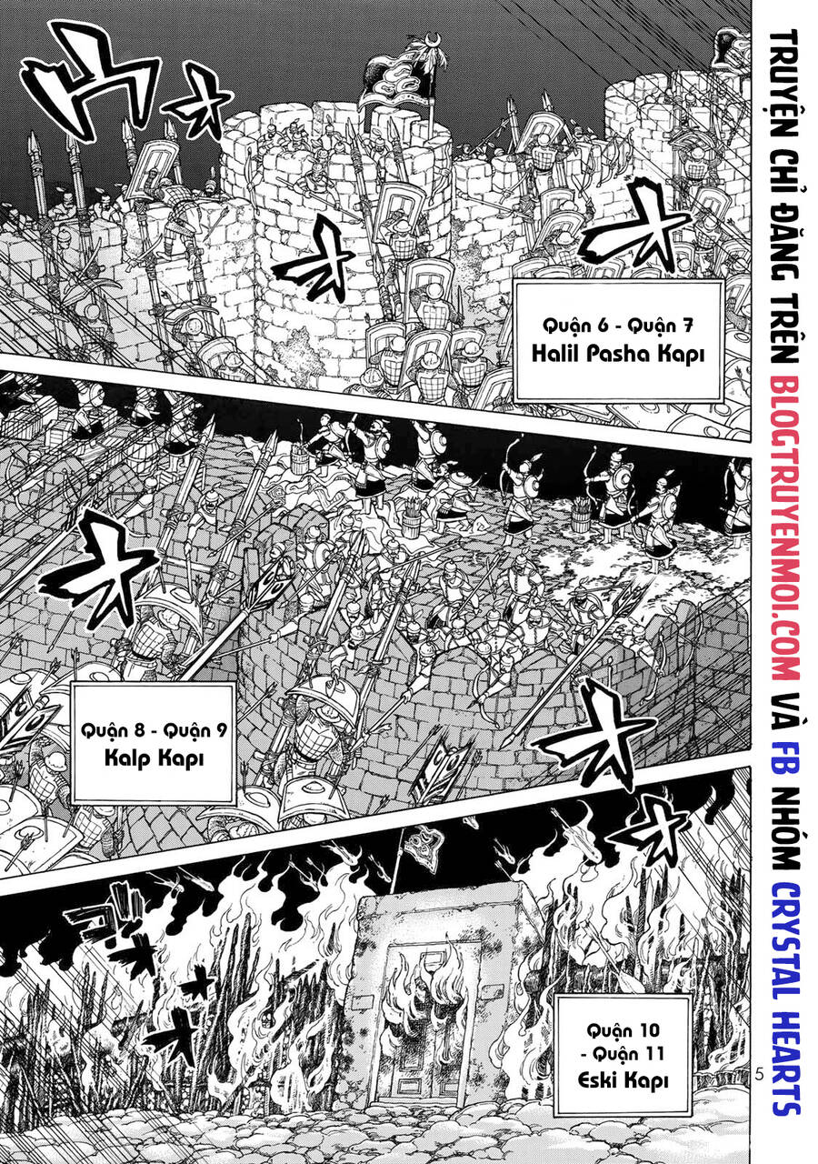 Shoukoku No Altair: Chapter 113