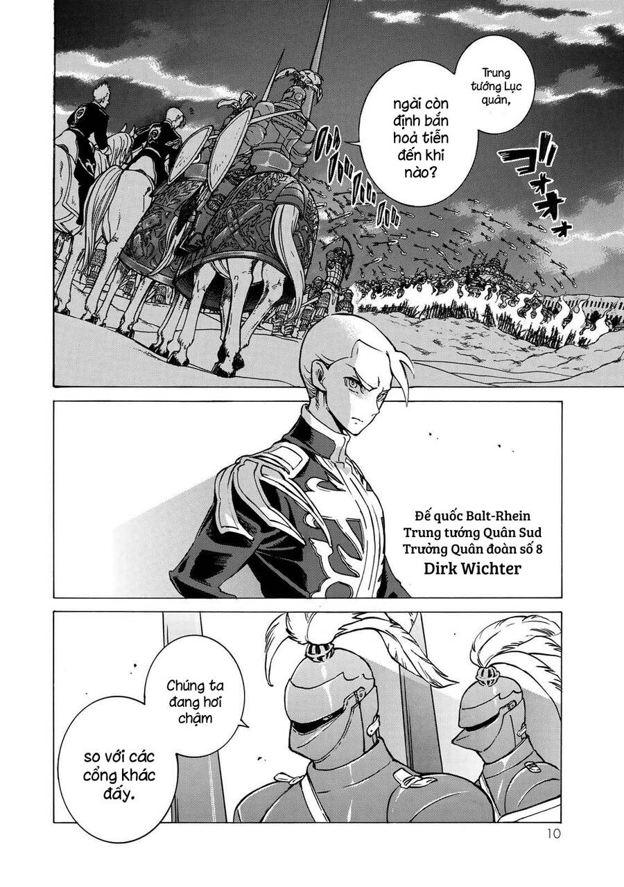 Shoukoku No Altair: Chapter 113