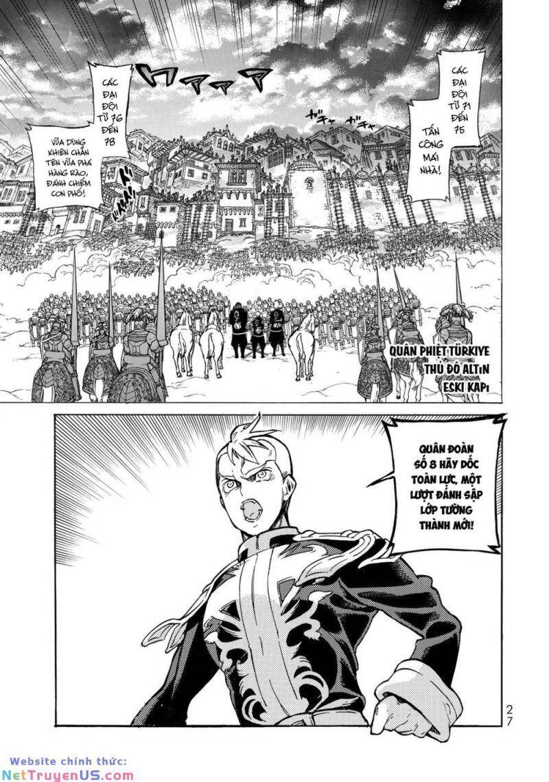 Shoukoku No Altair: Chapter 114
