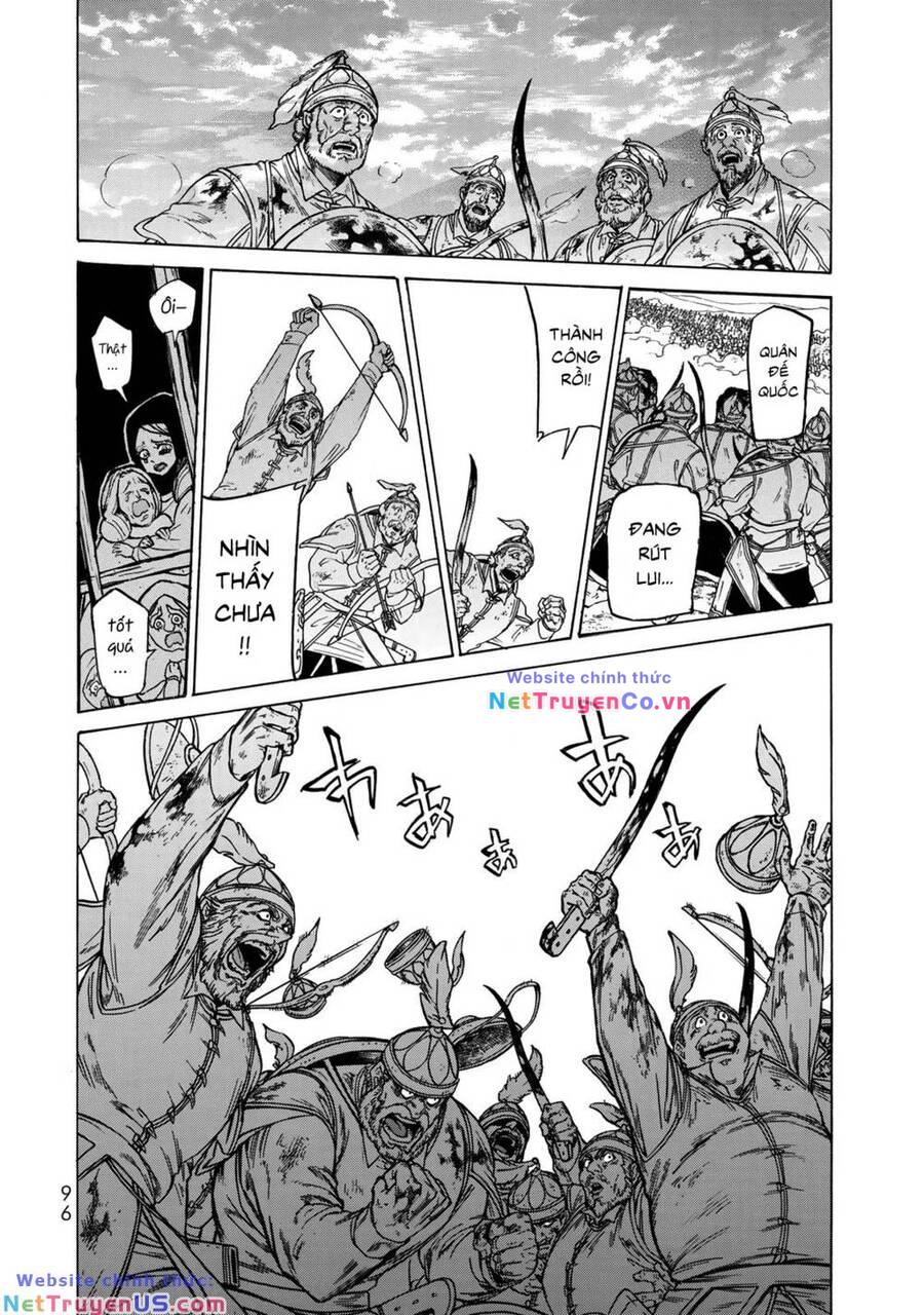 Shoukoku No Altair: Chapter 116