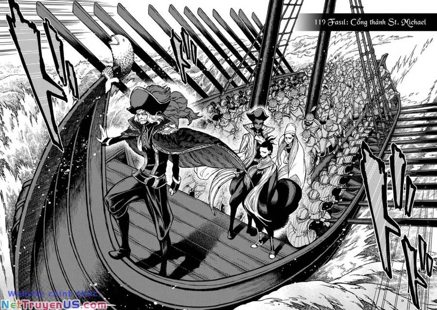 Shoukoku No Altair: Chapter 119