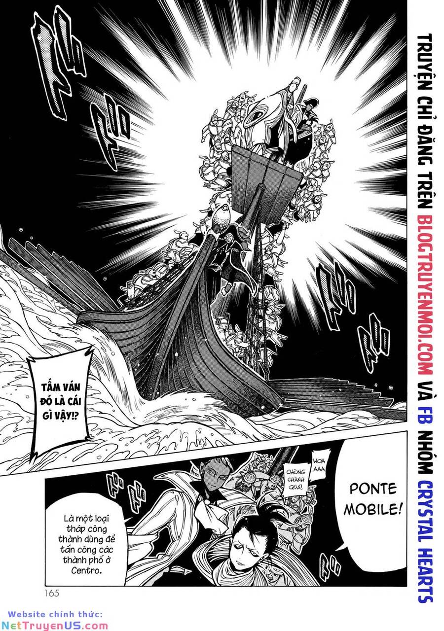 Shoukoku No Altair: Chapter 119