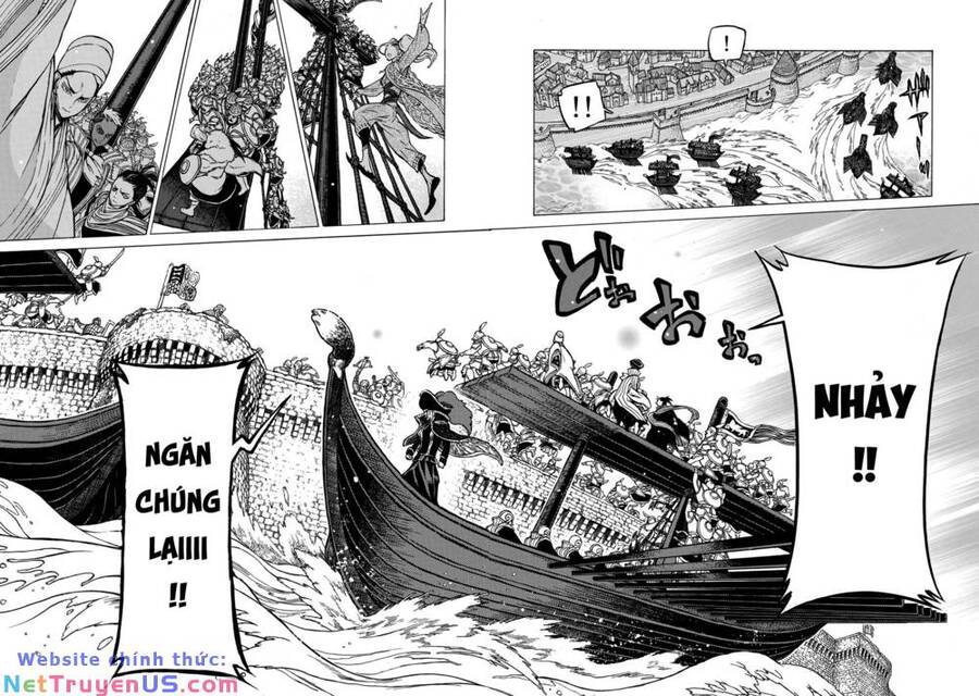 Shoukoku No Altair: Chapter 119