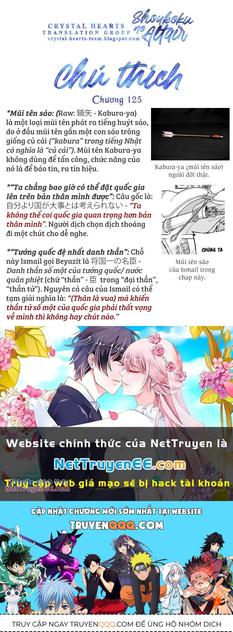 Shoukoku No Altair: Chapter 125