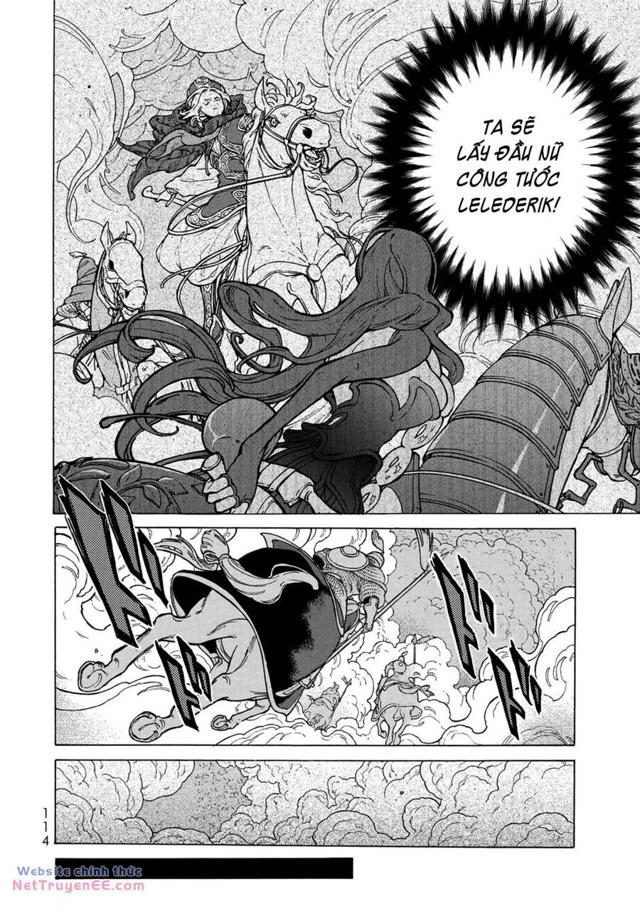 Shoukoku No Altair: Chapter 125