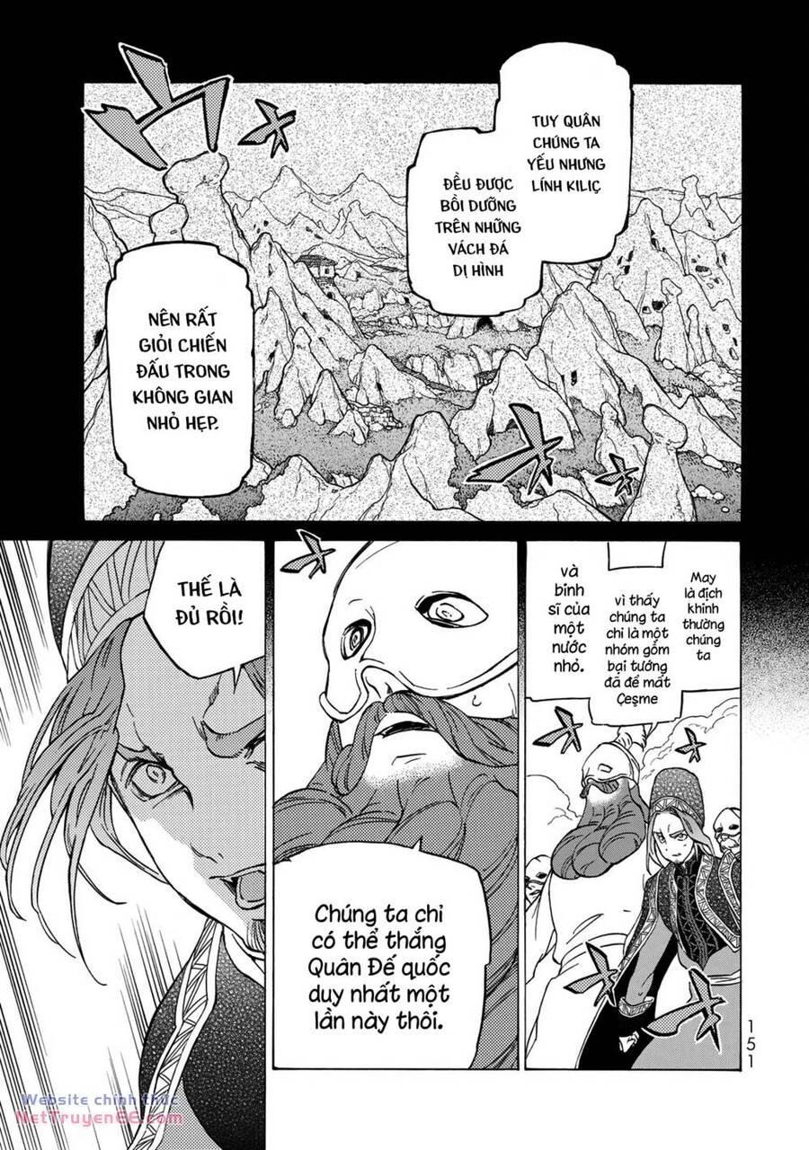 Shoukoku No Altair: Chapter 126