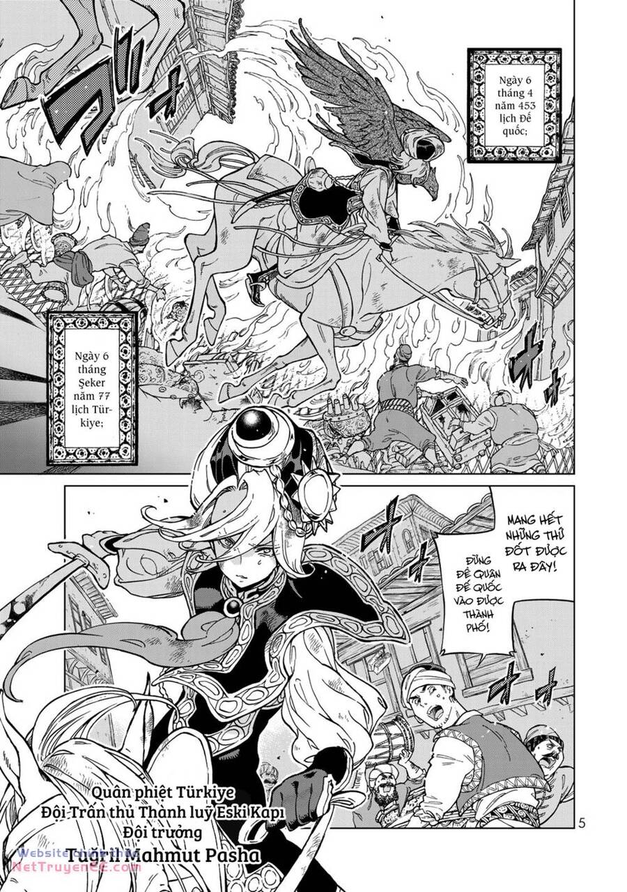 Shoukoku No Altair: Chapter 129