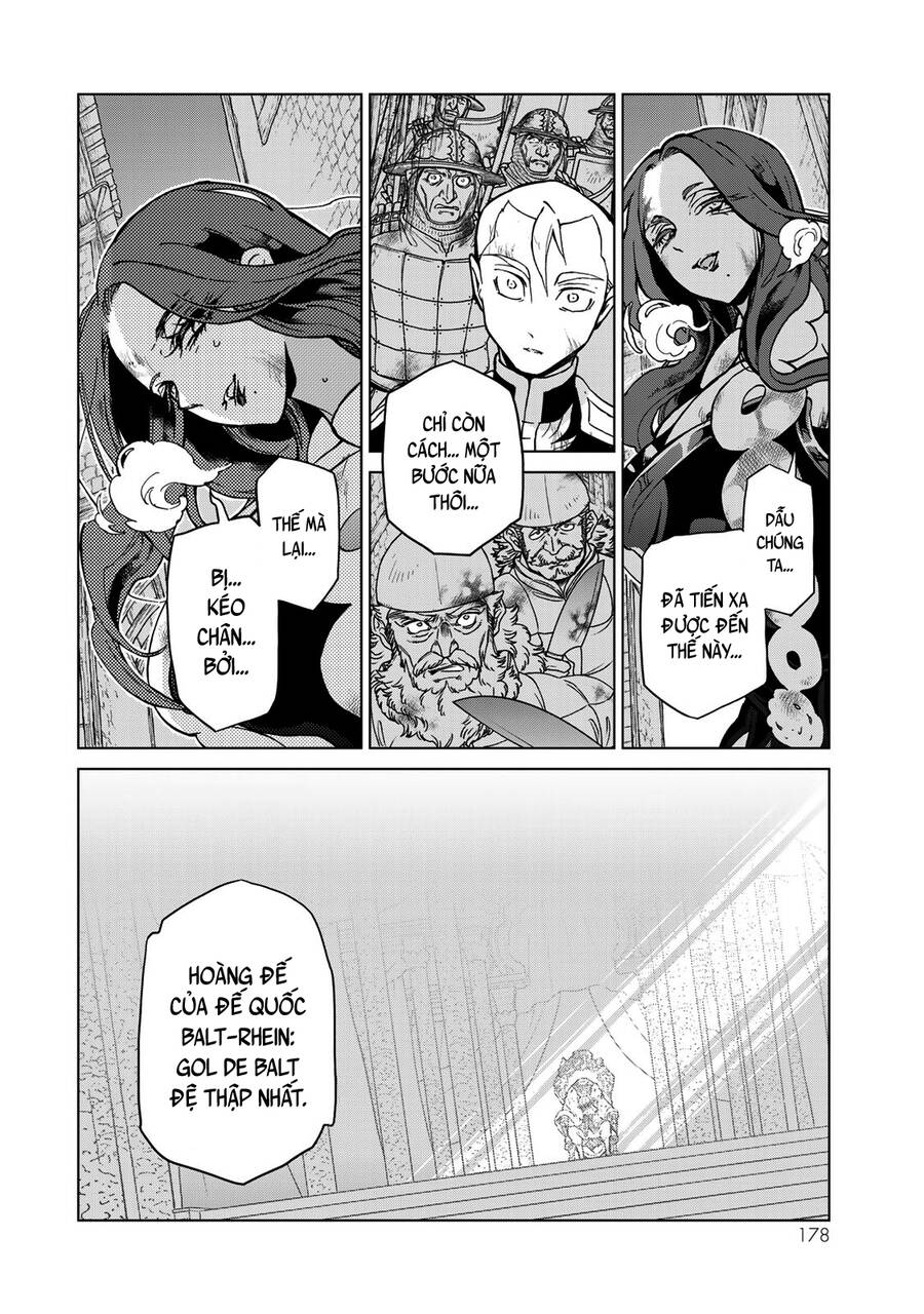 Shoukoku No Altair: Chapter 134