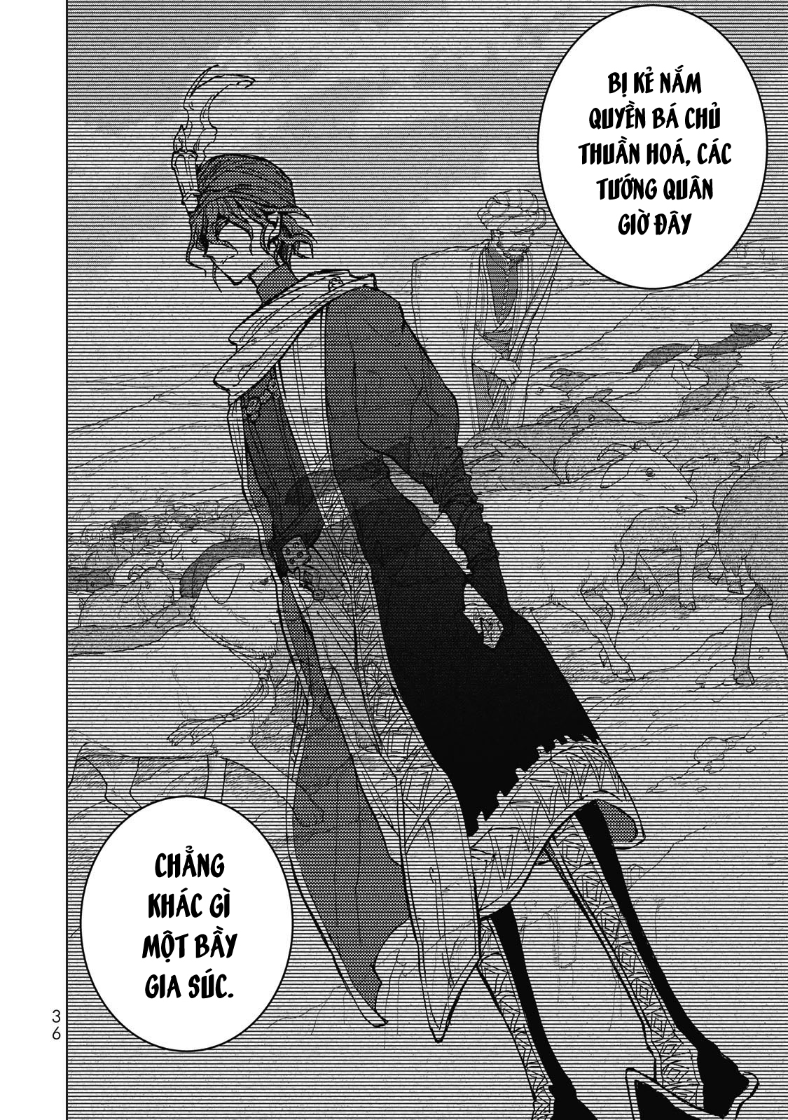 Shoukoku No Altair: Chapter 143