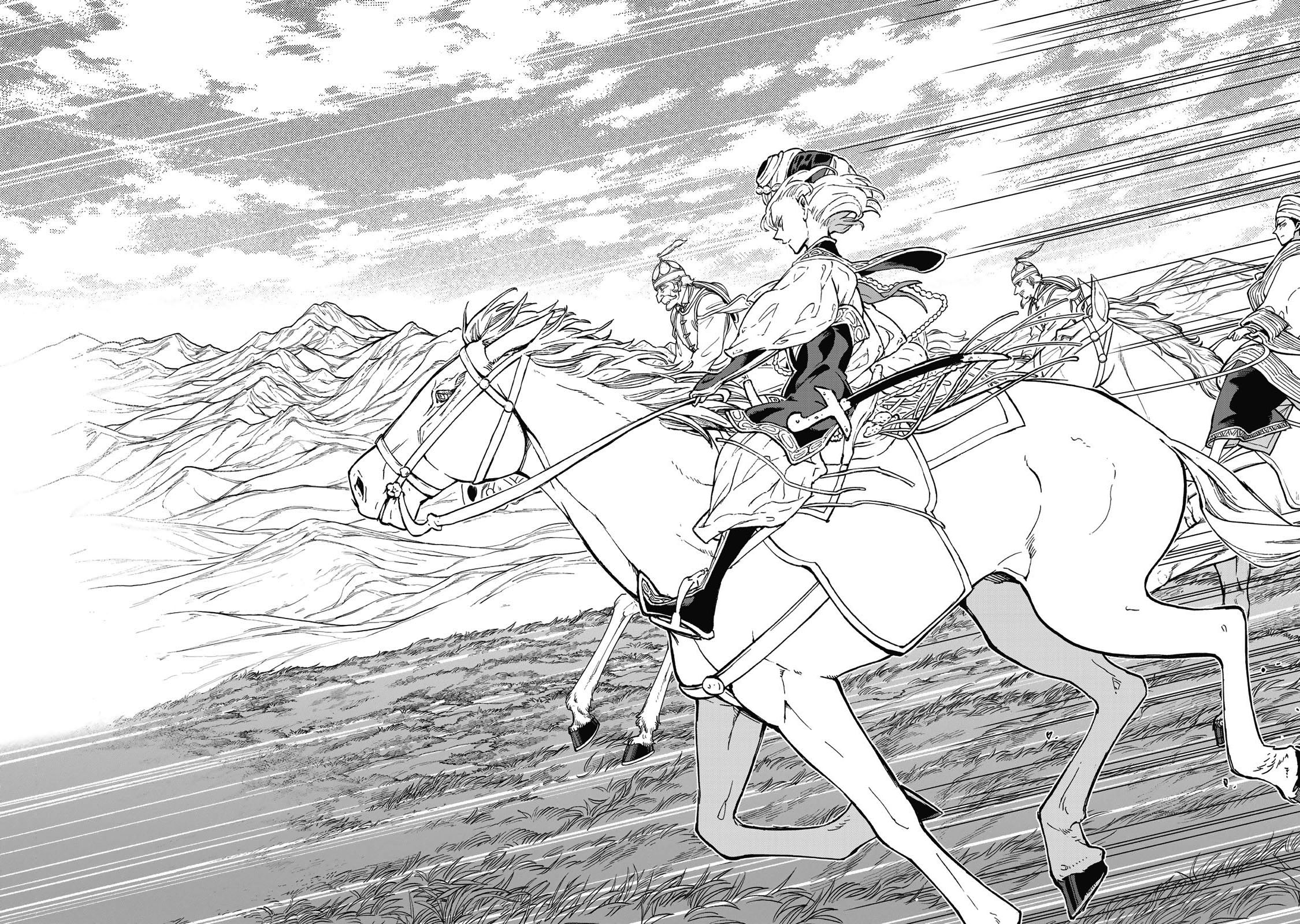 Shoukoku No Altair: Chapter 144