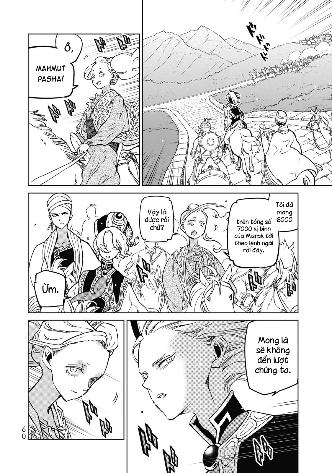 Shoukoku No Altair: Chapter 144
