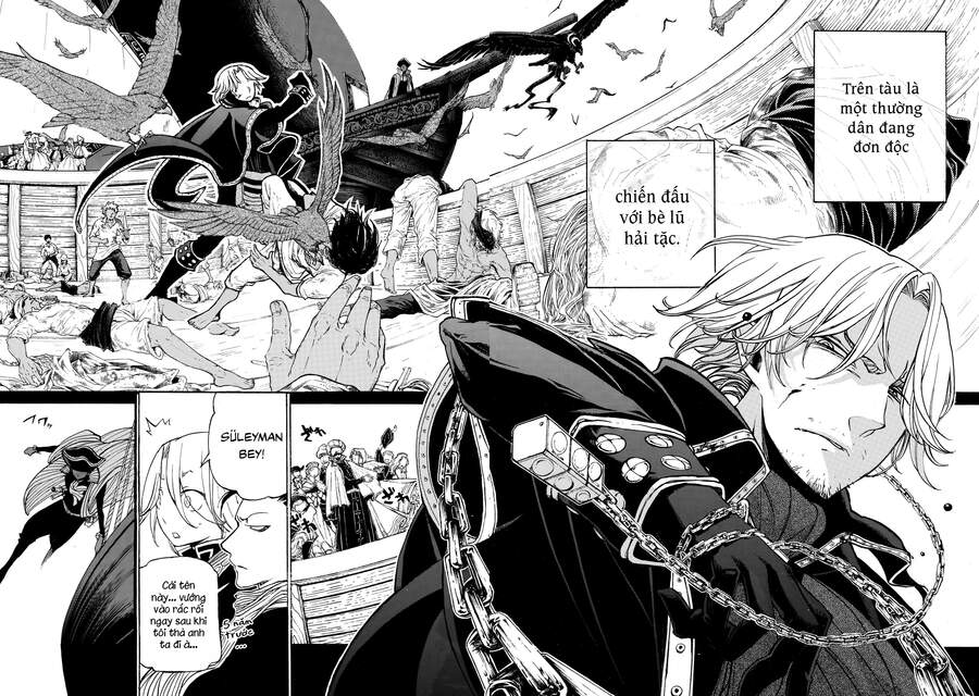 Shoukoku No Altair: Chapter 18
