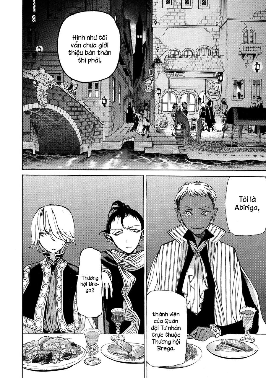 Shoukoku No Altair: Chapter 18