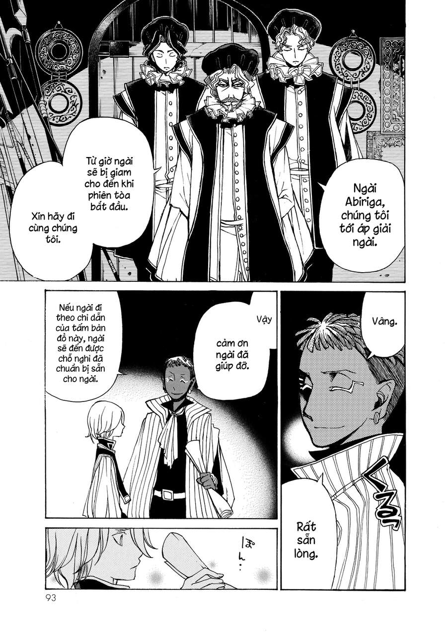 Shoukoku No Altair: Chapter 19