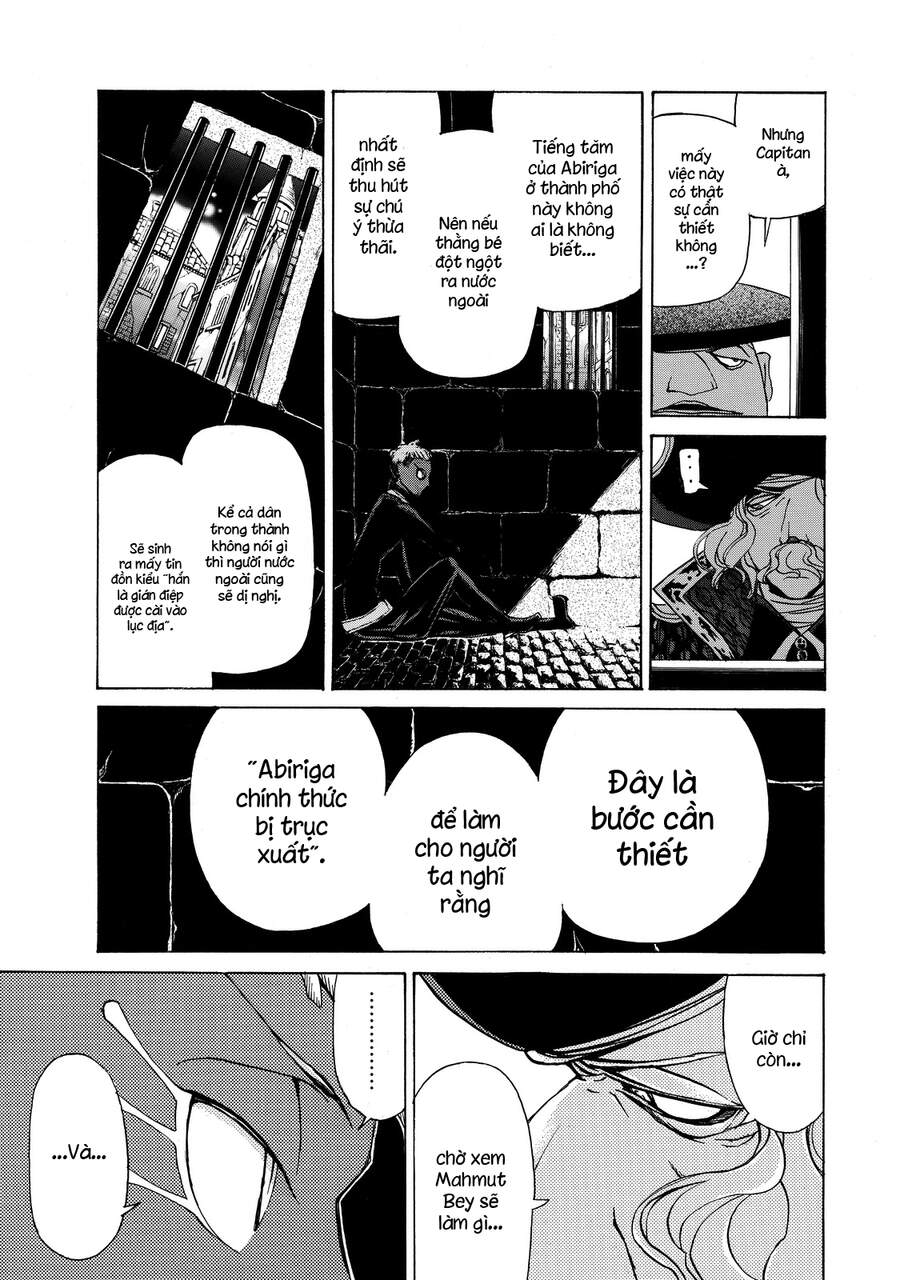 Shoukoku No Altair: Chapter 19