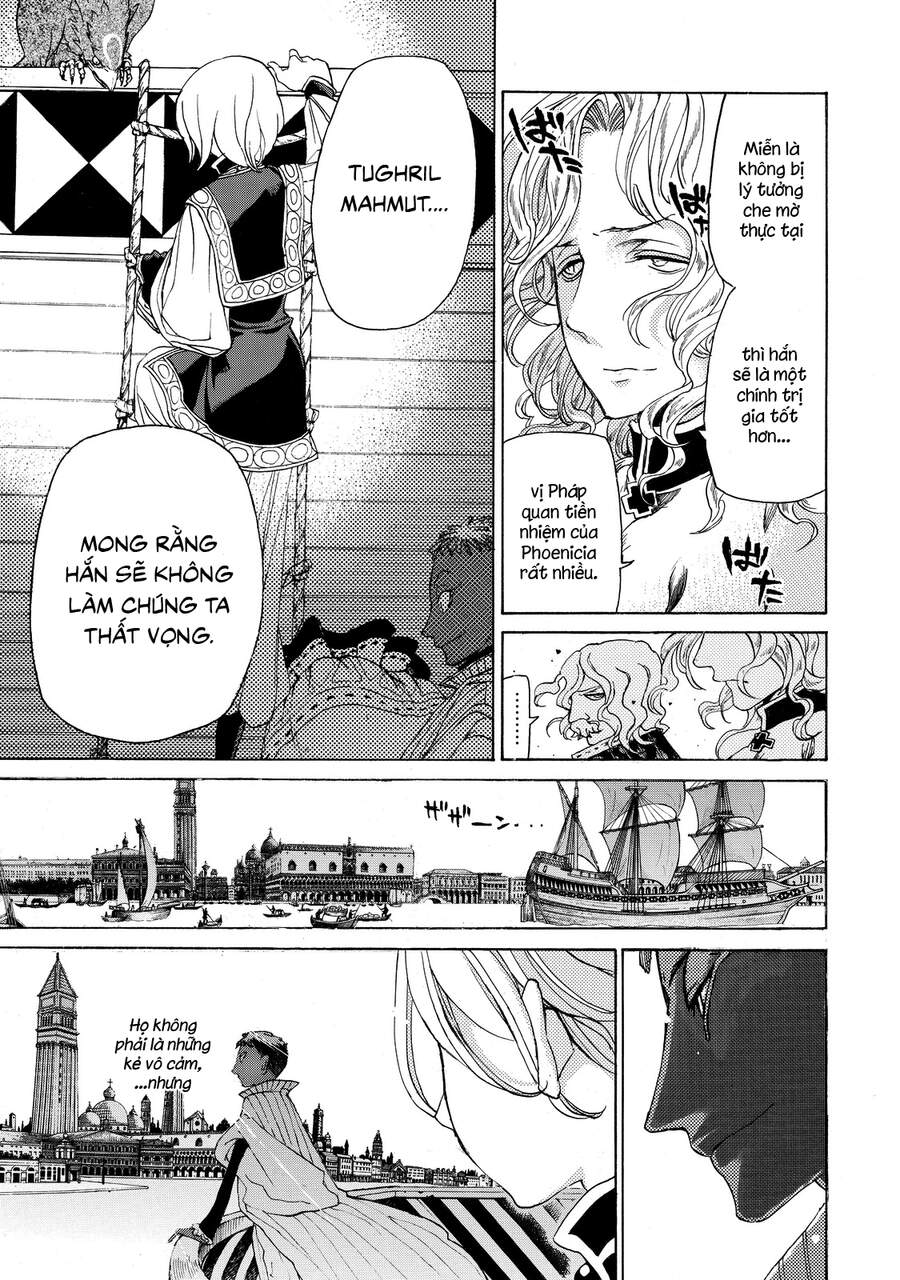 Shoukoku No Altair: Chapter 19