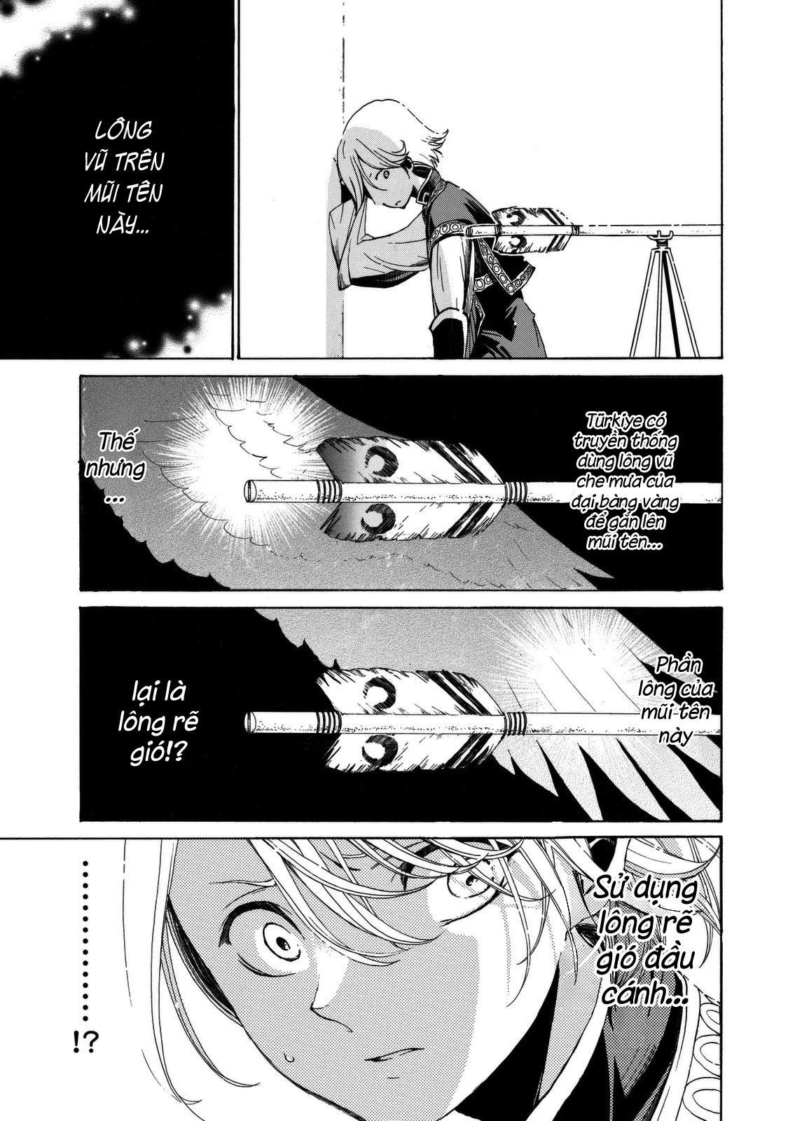 Shoukoku No Altair: Chapter 2023