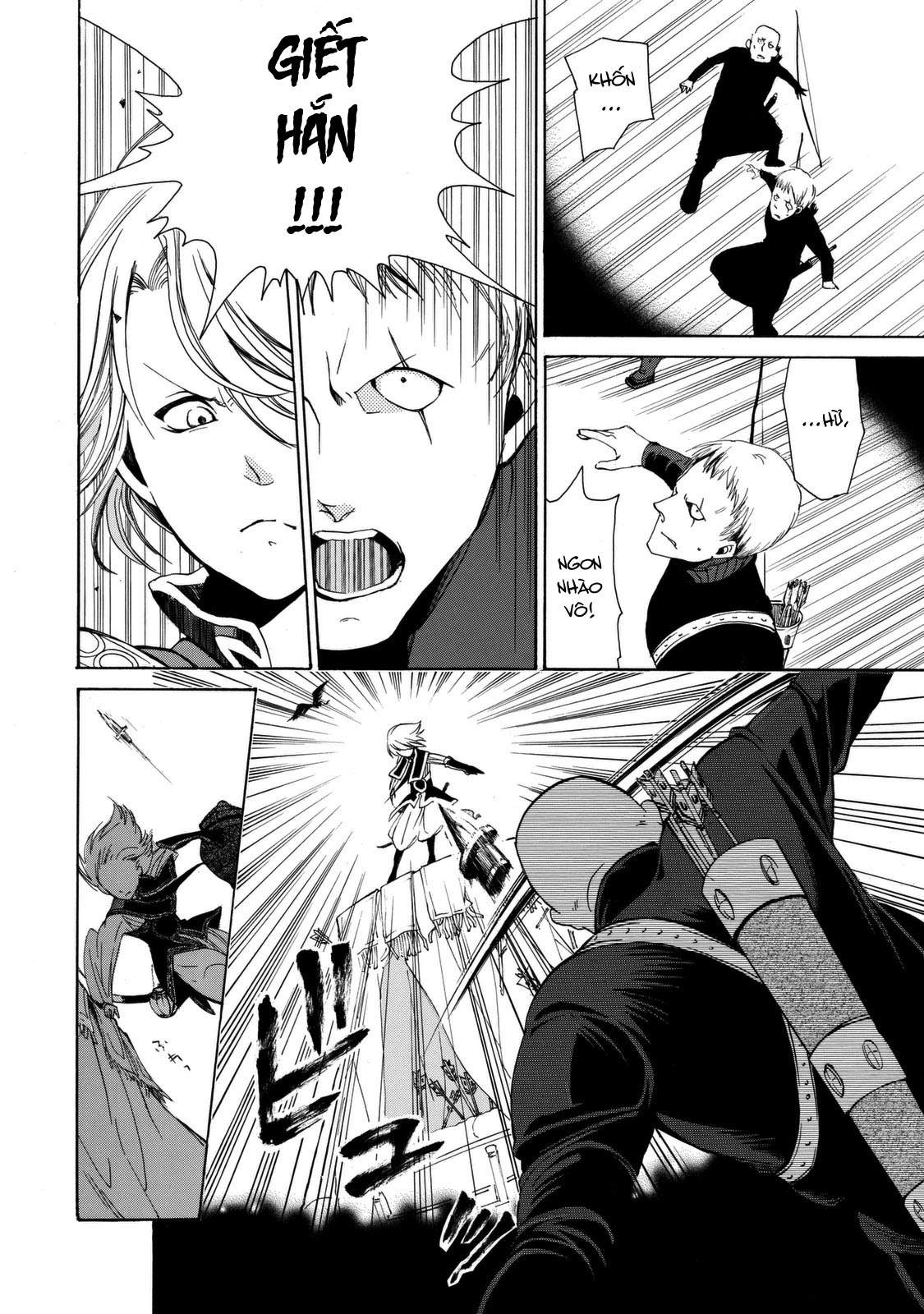 Shoukoku No Altair: Chapter 2023