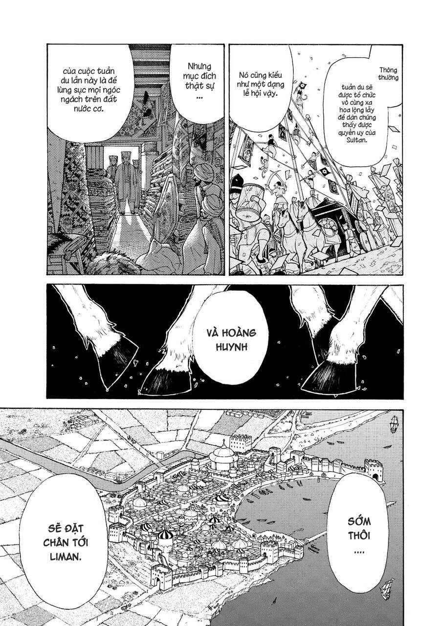Shoukoku No Altair: Chapter 21