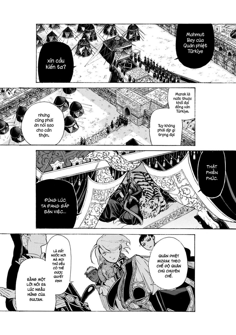 Shoukoku No Altair: Chapter 21
