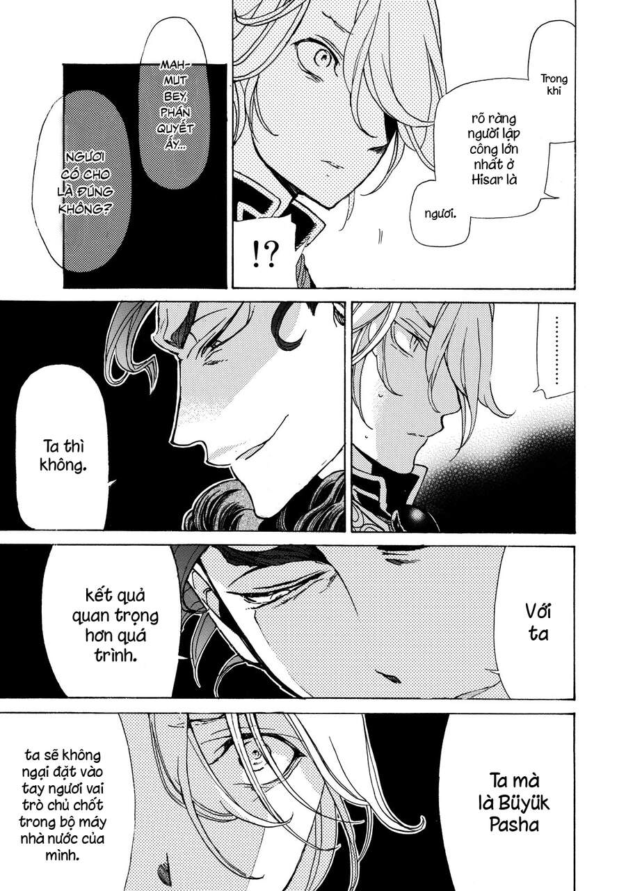 Shoukoku No Altair: Chapter 21