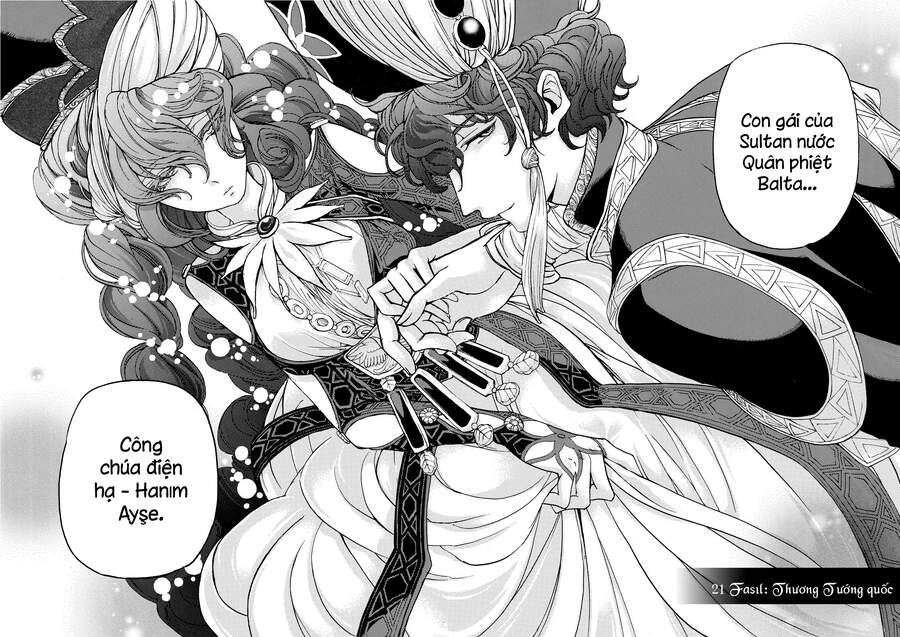 Shoukoku No Altair: Chapter 21