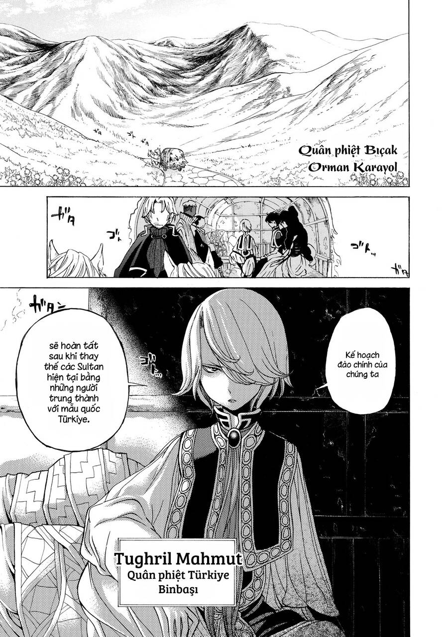 Shoukoku No Altair: Chapter 25