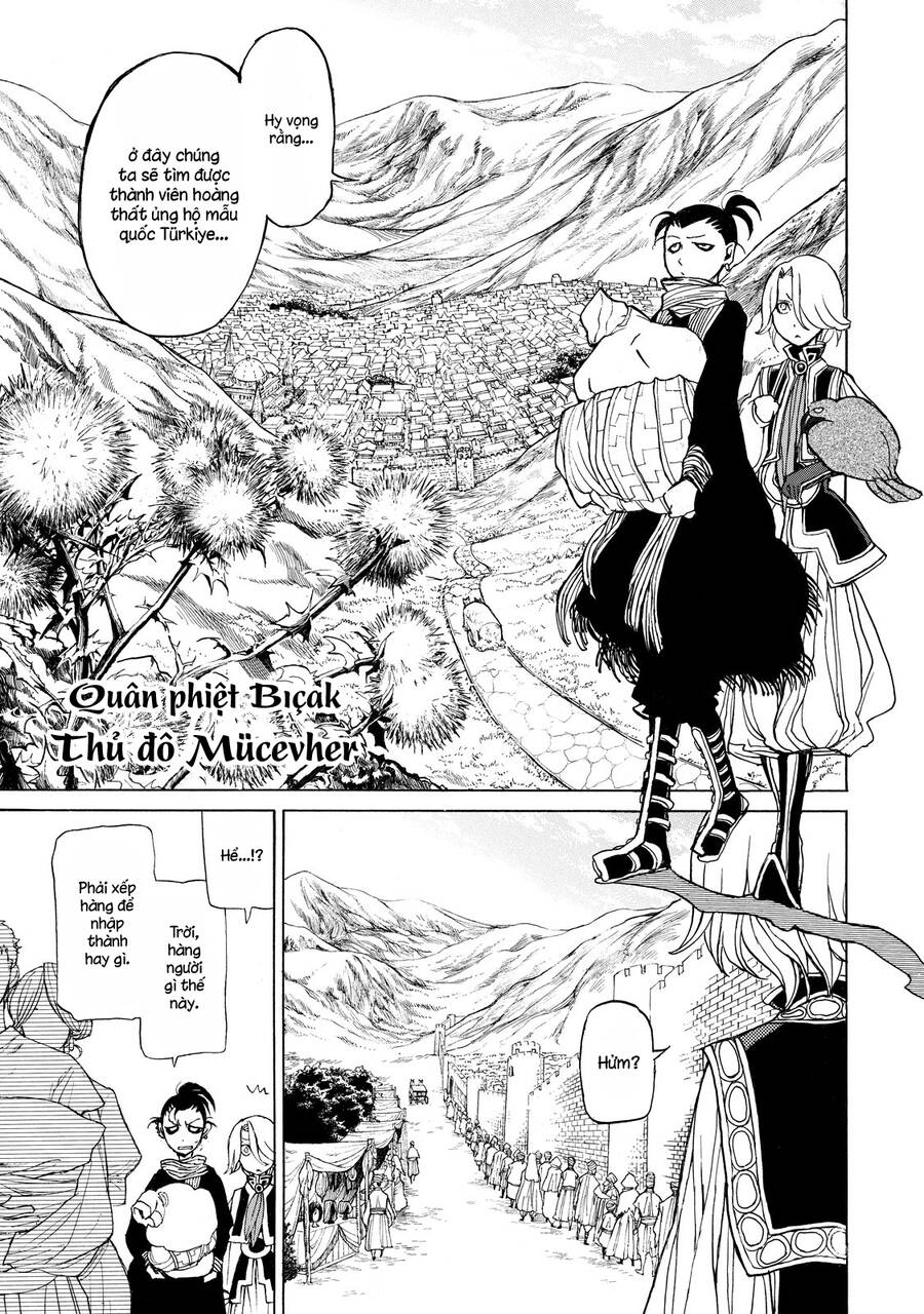Shoukoku No Altair: Chapter 25