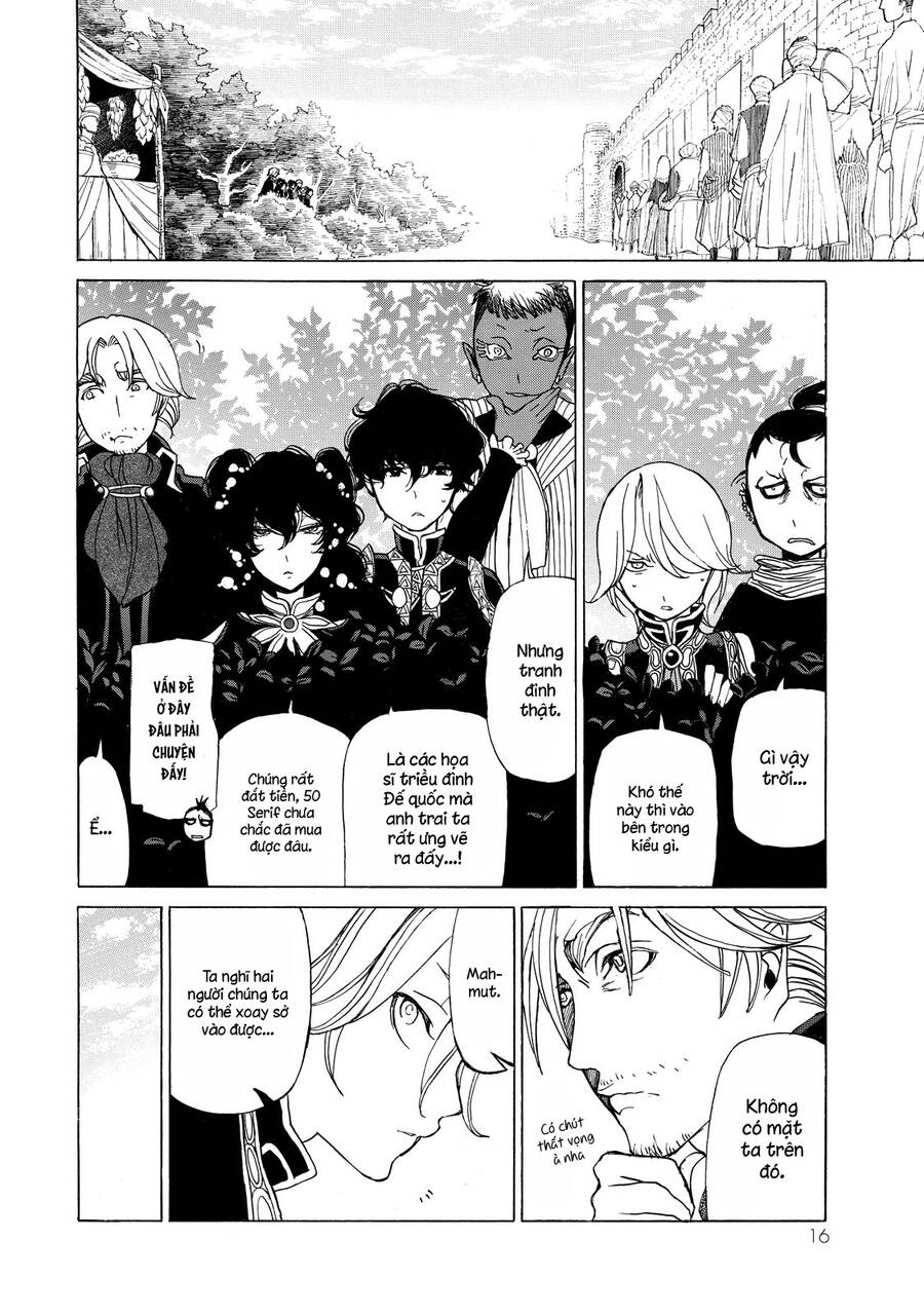 Shoukoku No Altair: Chapter 25