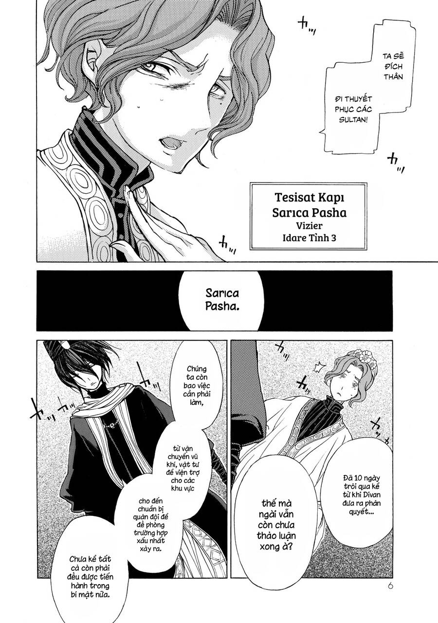Shoukoku No Altair: Chapter 25