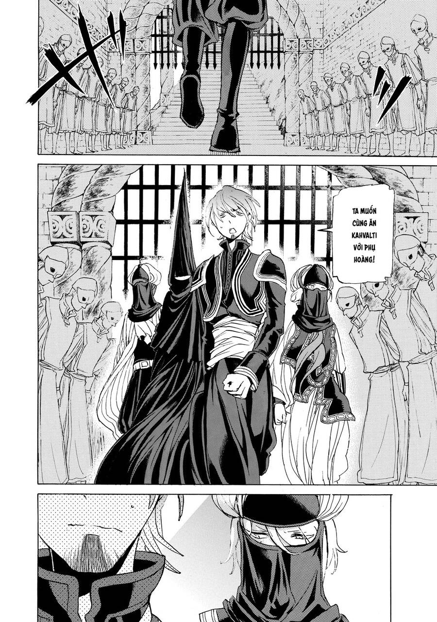 Shoukoku No Altair: Chapter 26