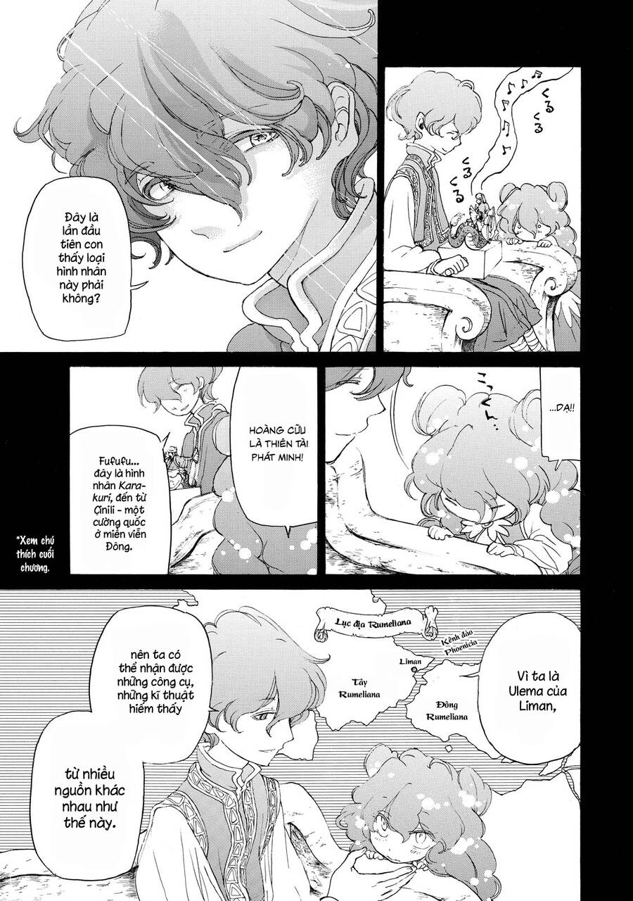 Shoukoku No Altair: Chapter 27