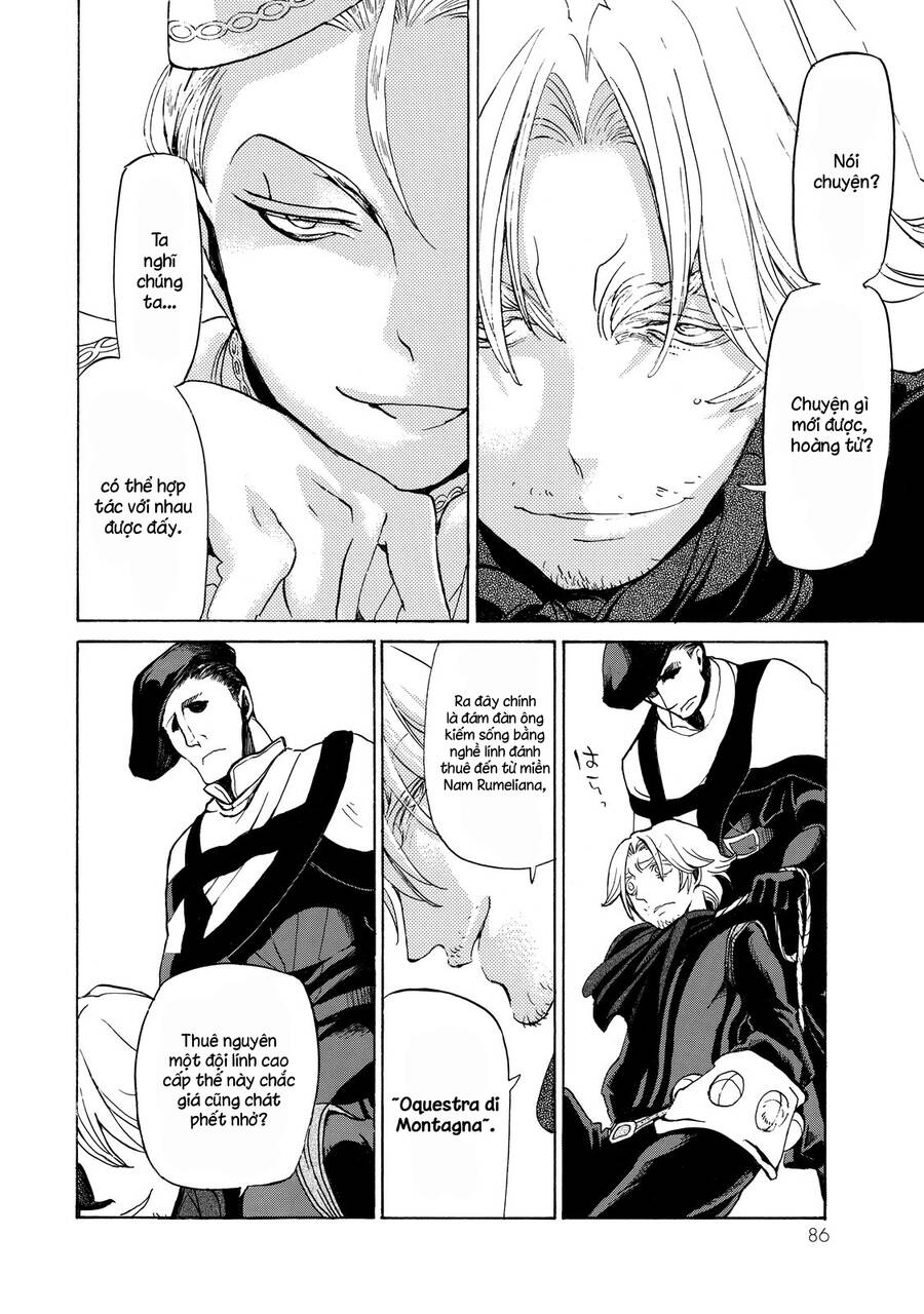 Shoukoku No Altair: Chapter 27