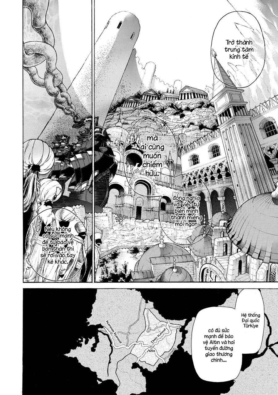 Shoukoku No Altair: Chapter 27