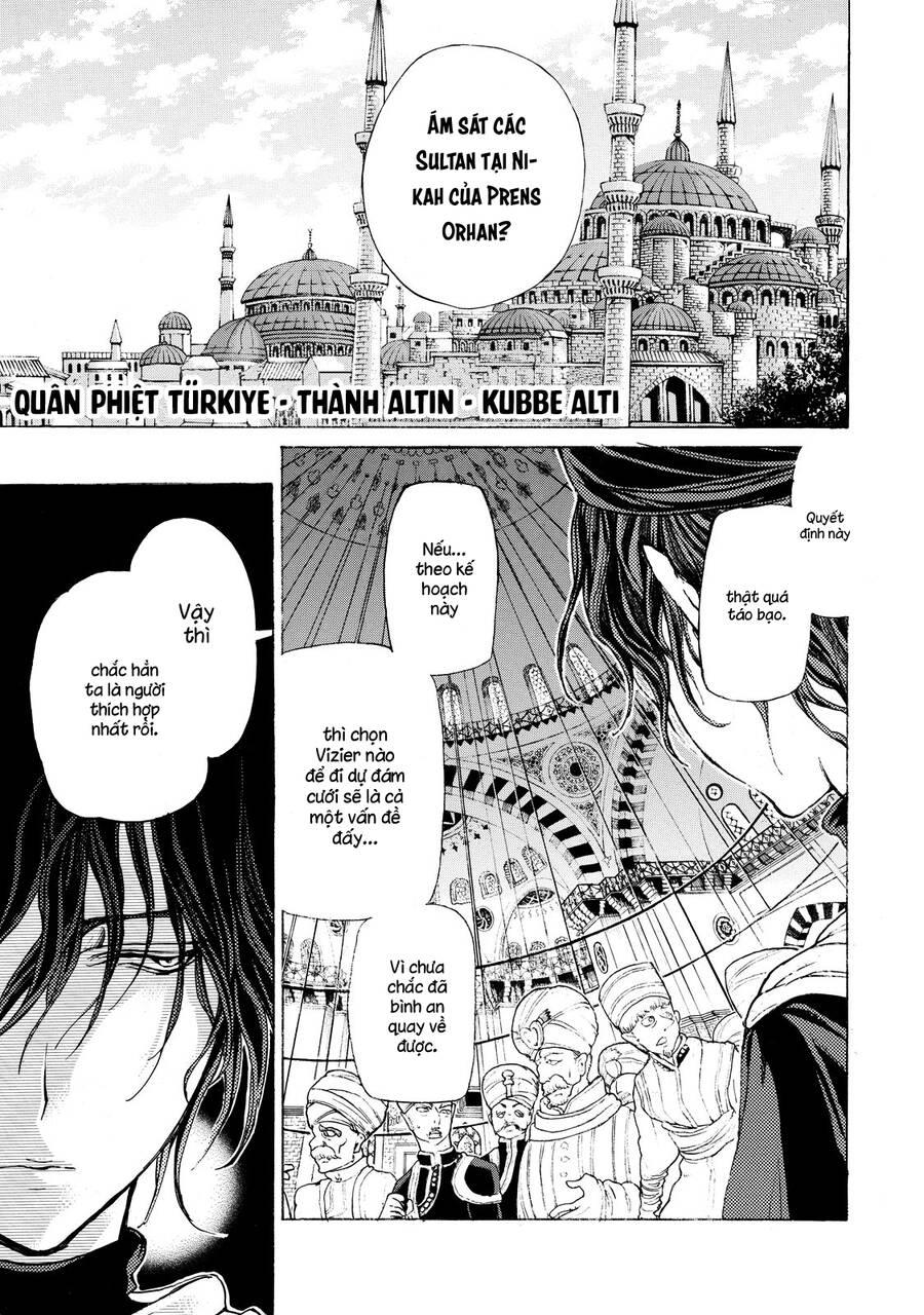 Shoukoku No Altair: Chapter 28