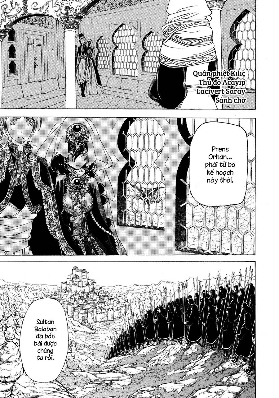 Shoukoku No Altair: Chapter 30