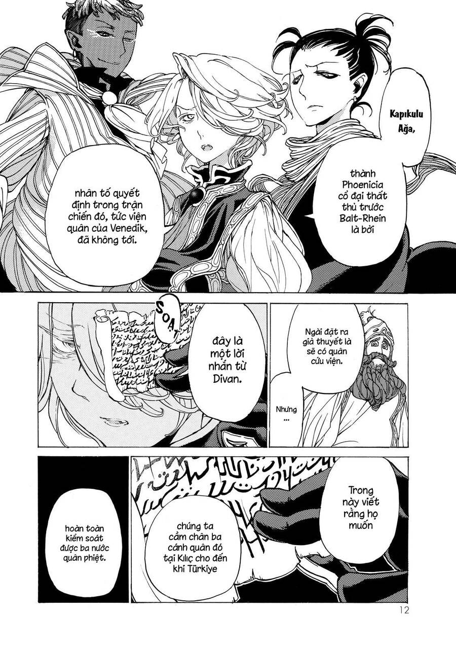Shoukoku No Altair: Chapter 31