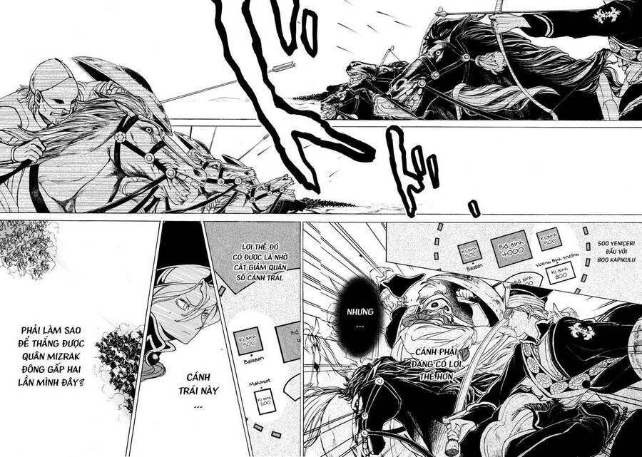 Shoukoku No Altair: Chapter 31