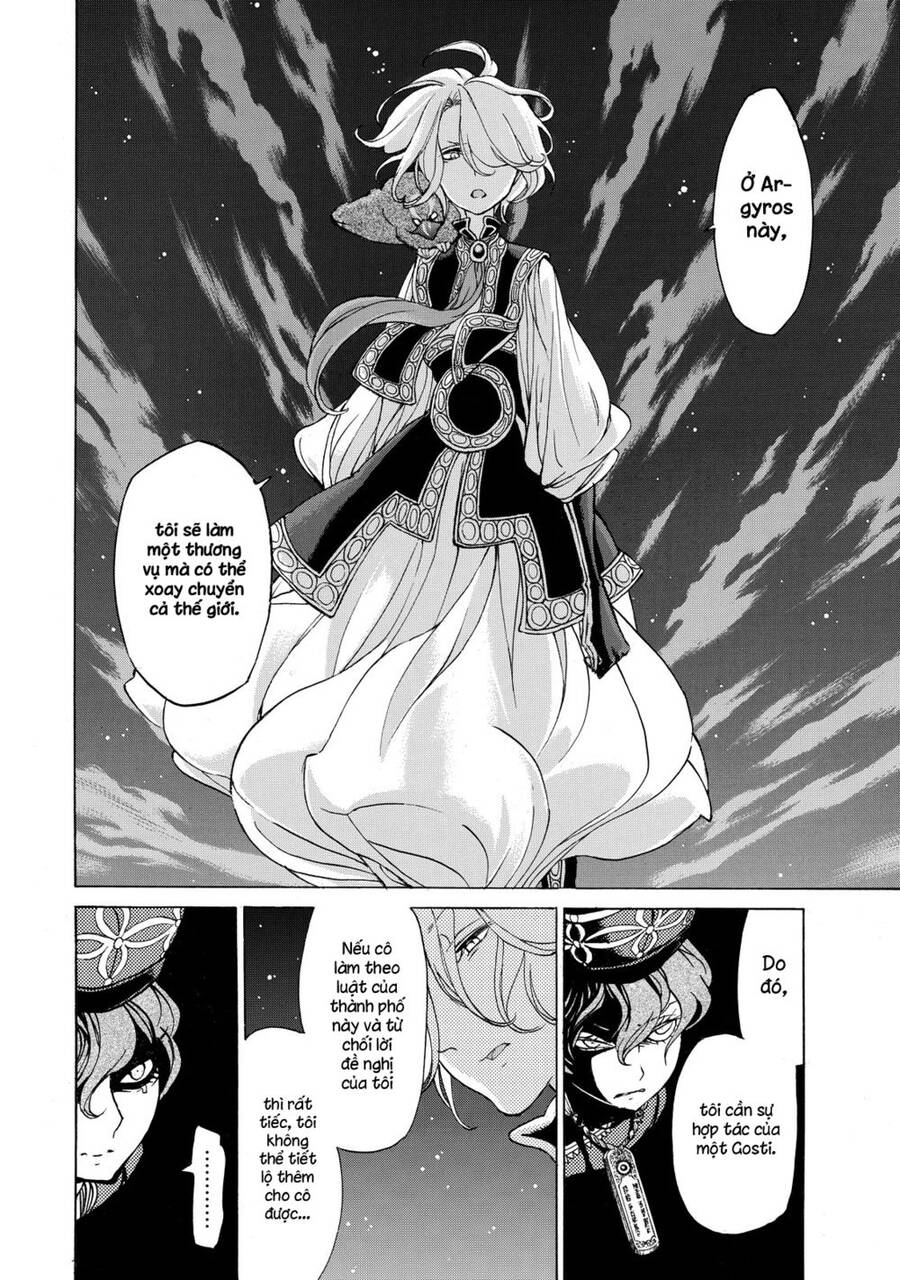 Shoukoku No Altair: Chapter 38