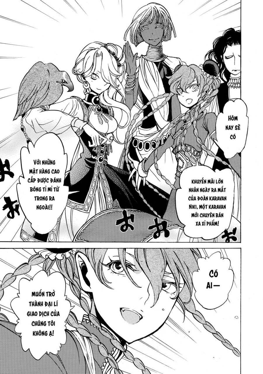Shoukoku No Altair: Chapter 38