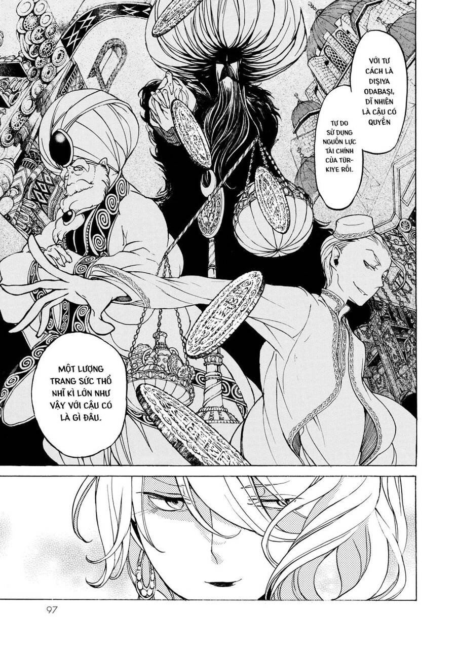 Shoukoku No Altair: Chapter 38