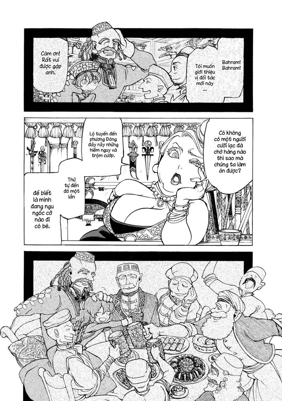 Shoukoku No Altair: Chapter 38