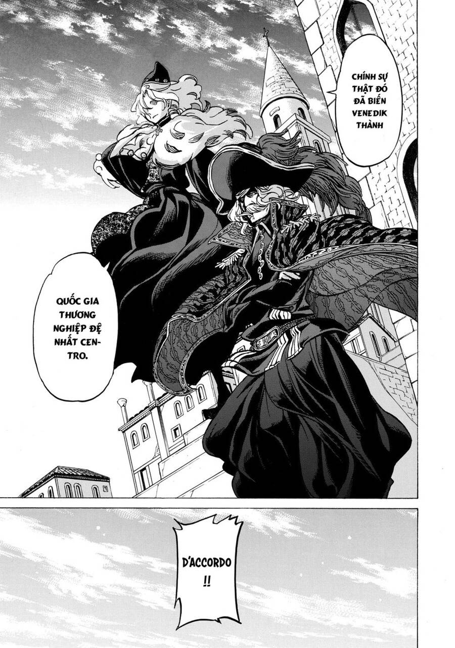 Shoukoku No Altair: Chapter 40