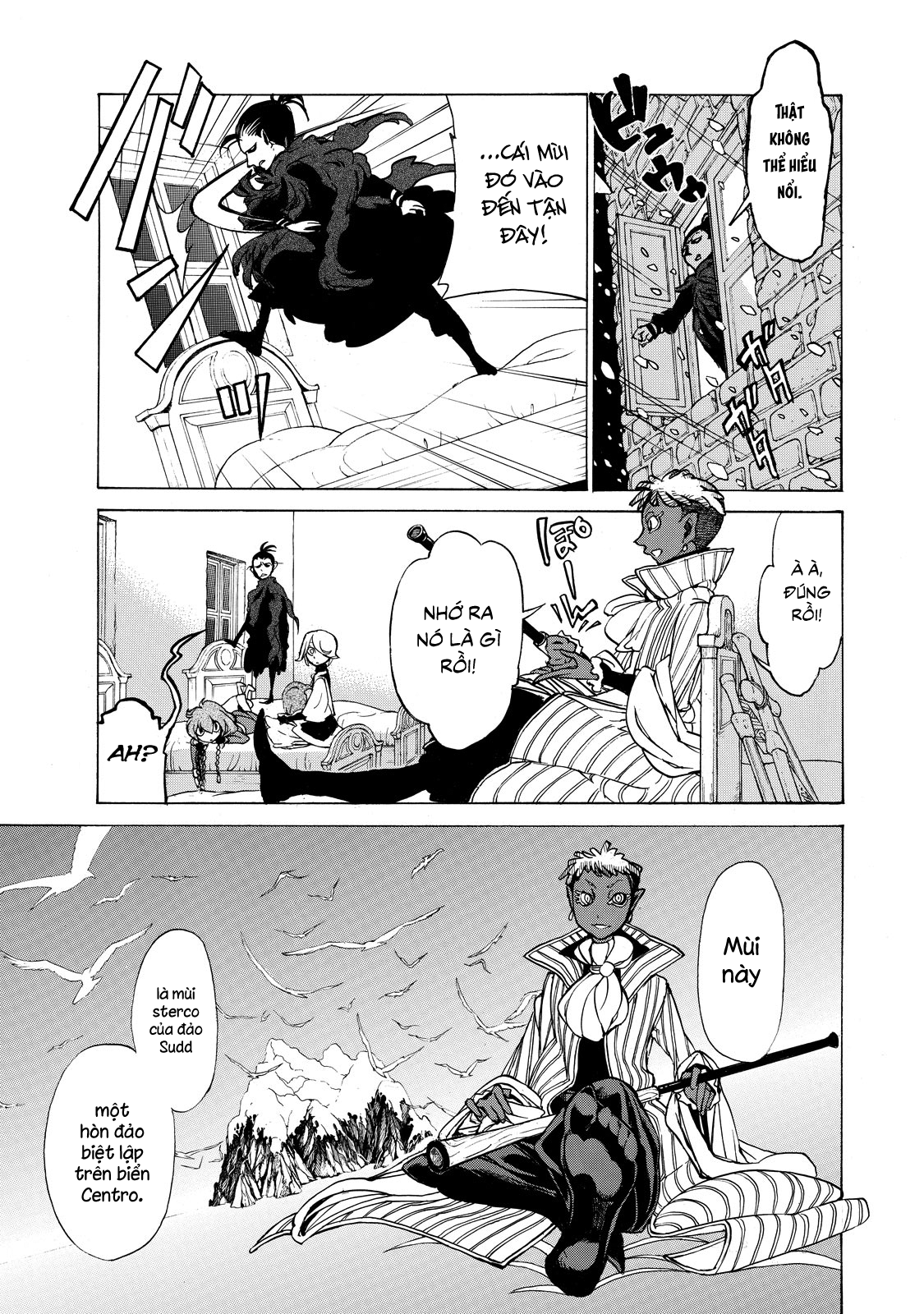 Shoukoku No Altair: Chapter 44