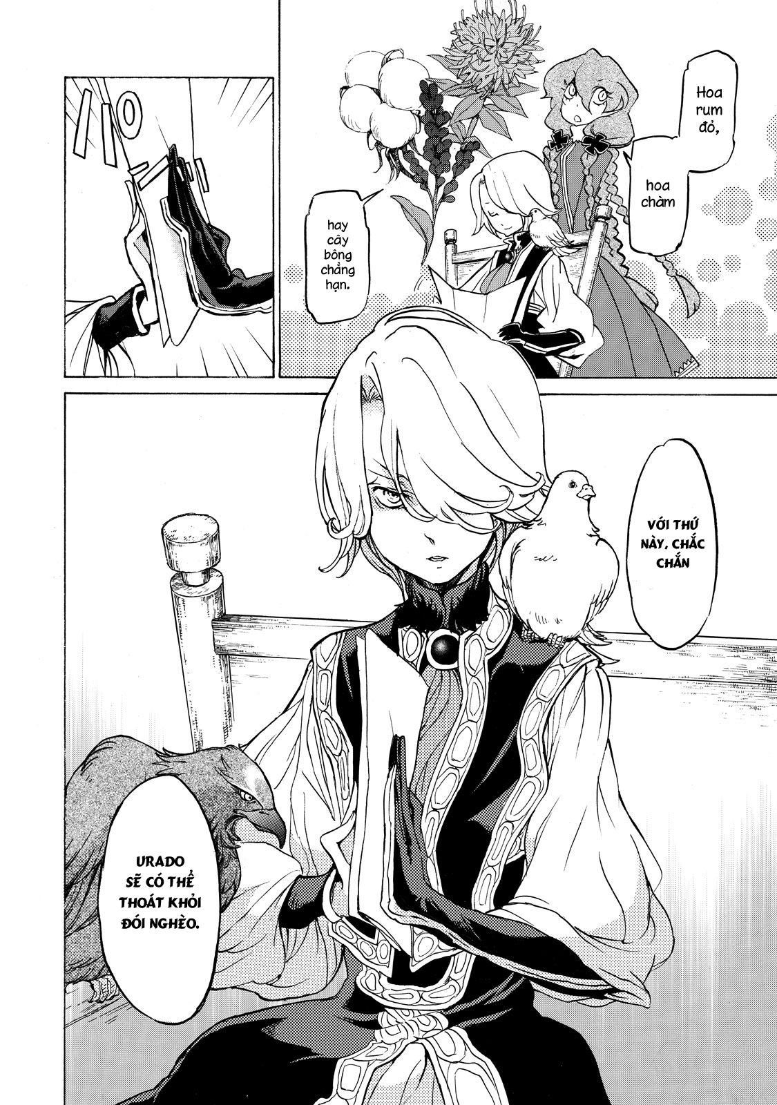 Shoukoku No Altair: Chapter 44