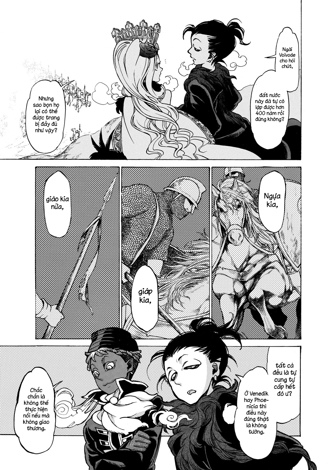 Shoukoku No Altair: Chapter 44