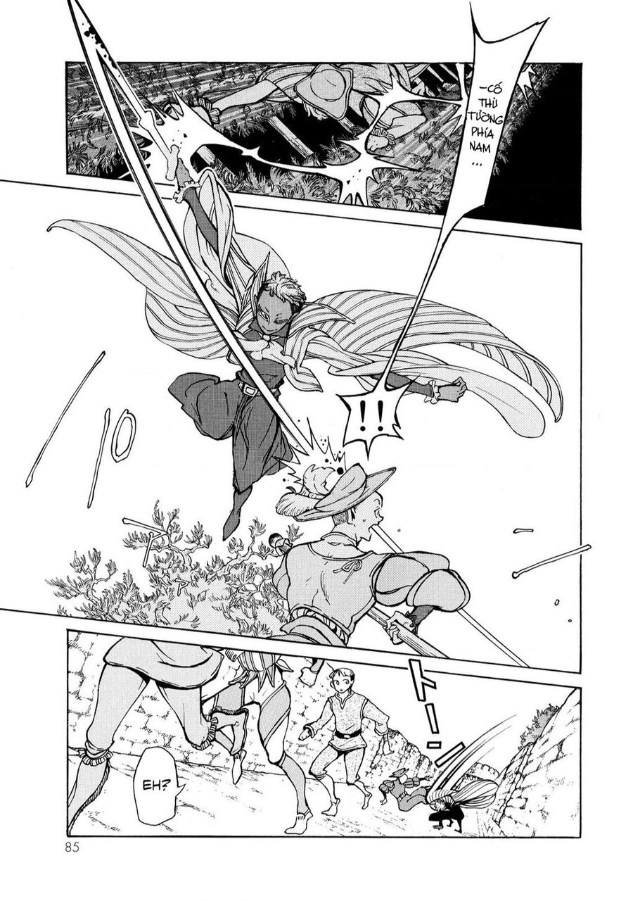 Shoukoku No Altair: Chapter 57