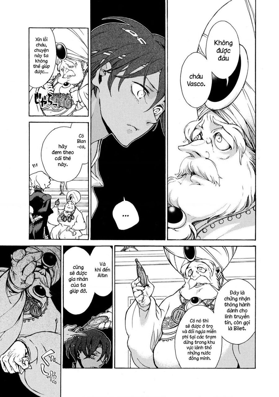 Shoukoku No Altair: Chapter 61