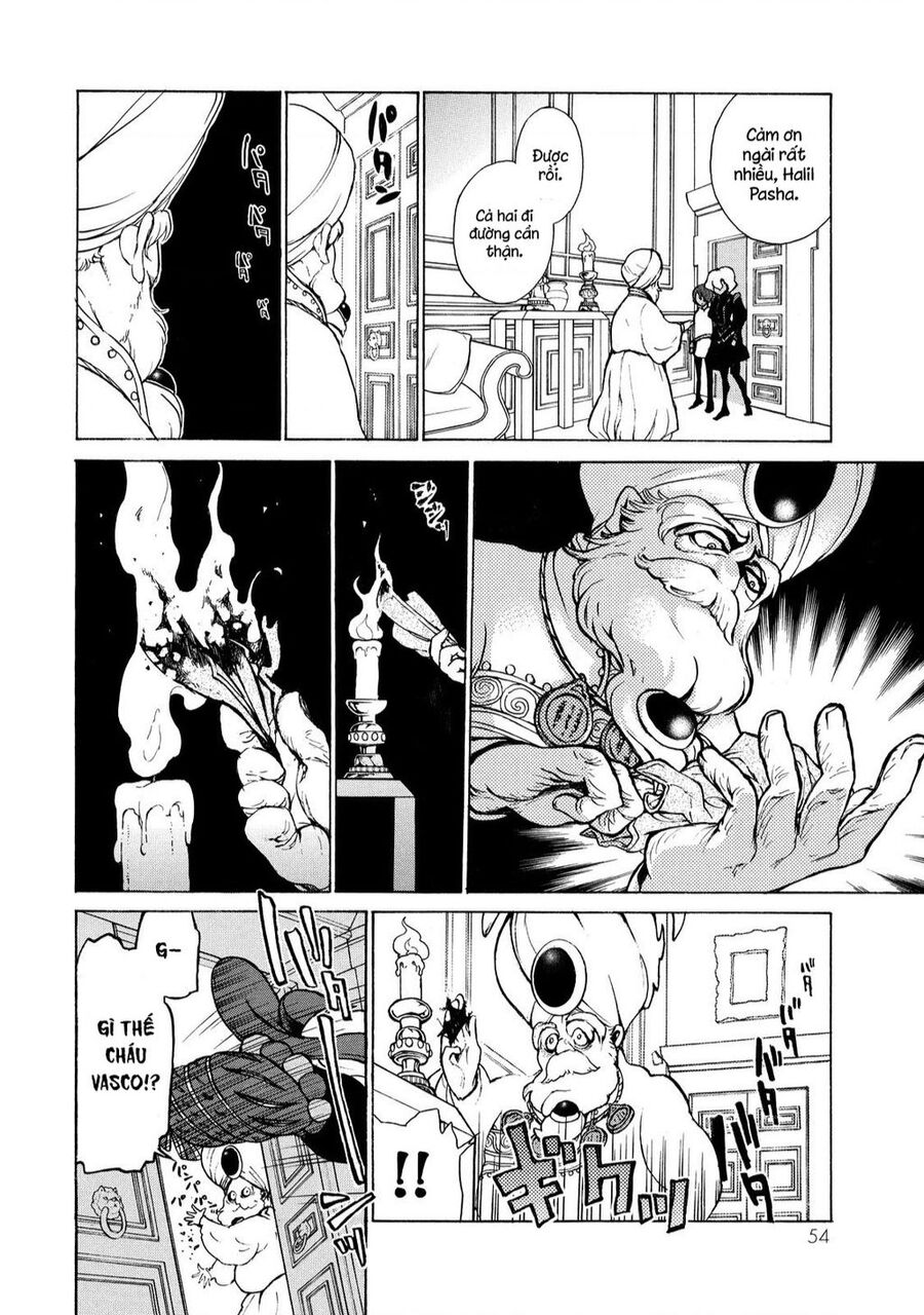 Shoukoku No Altair: Chapter 61